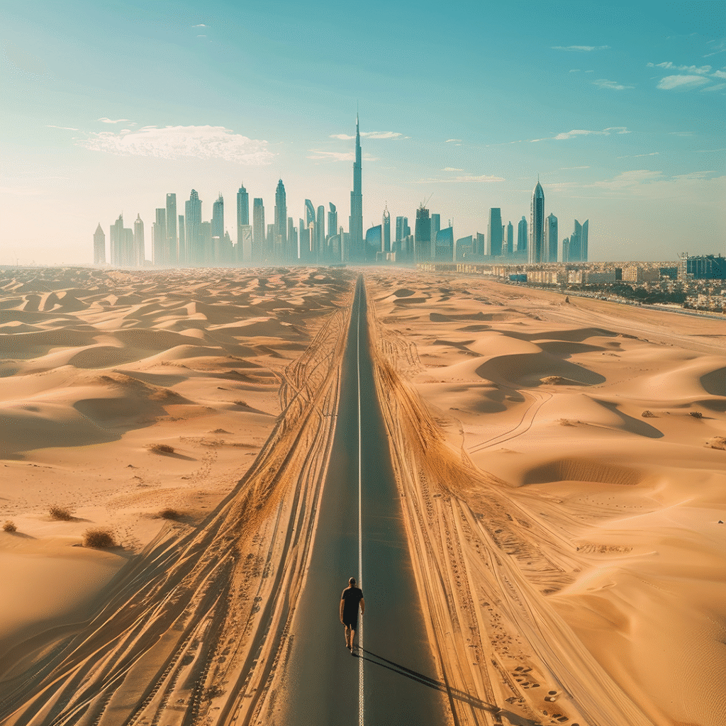 تطور سوق العقارات في دبي: من صحراء إلى ناطحات السحاب
